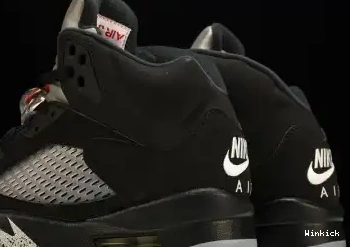 METALLIC AIR BLACK 5 JORDAN (2016) 845035-003 0610